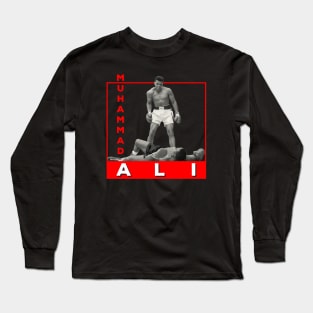 Muhammad Ali Long Sleeve T-Shirt